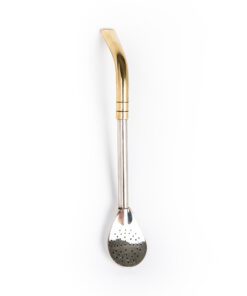 Bombilla pico de loro nacional punta de bronce 8mm