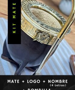 Kit Mate+Logo+nombre+Bombilla