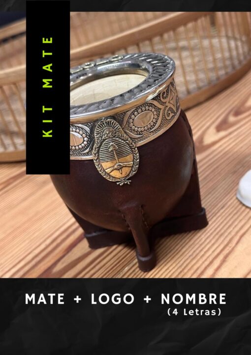 Kit Mate+Nombre+Logo